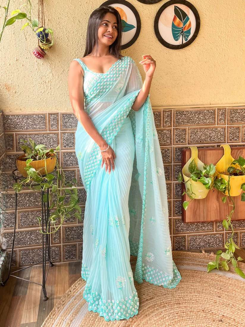 Myntra women's designer sarees top