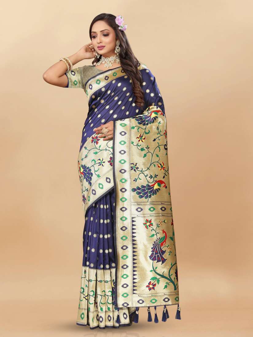 Myntra paithani sarees shop