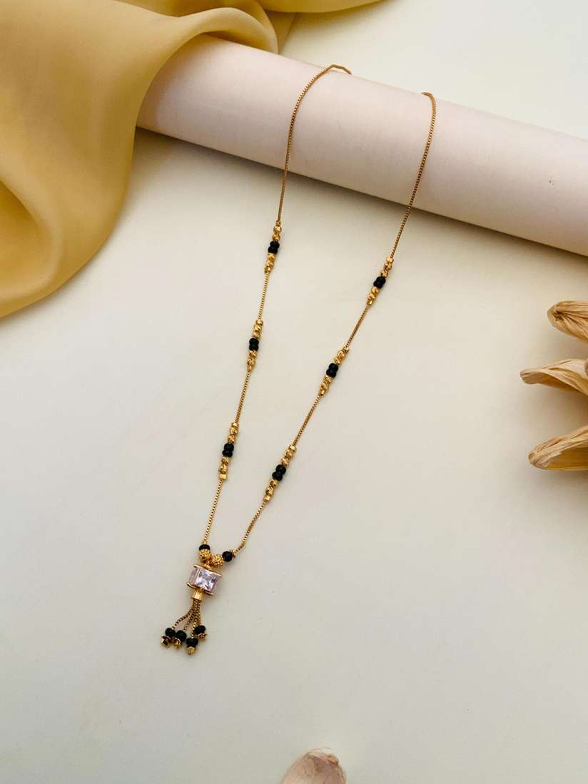 Mangalsutra myntra on sale