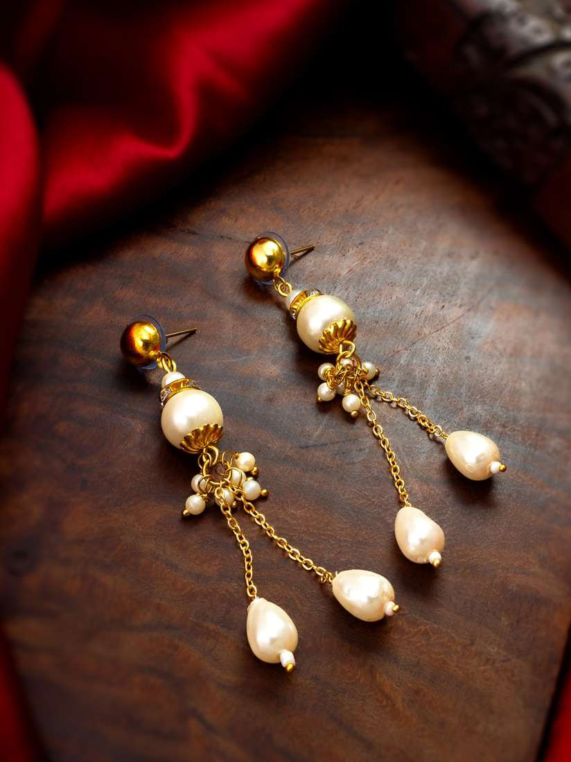 Earrings artificial myntra top