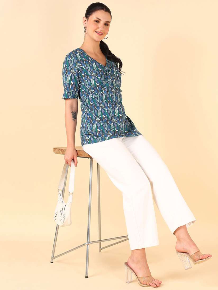 Feeding tops myntra sales