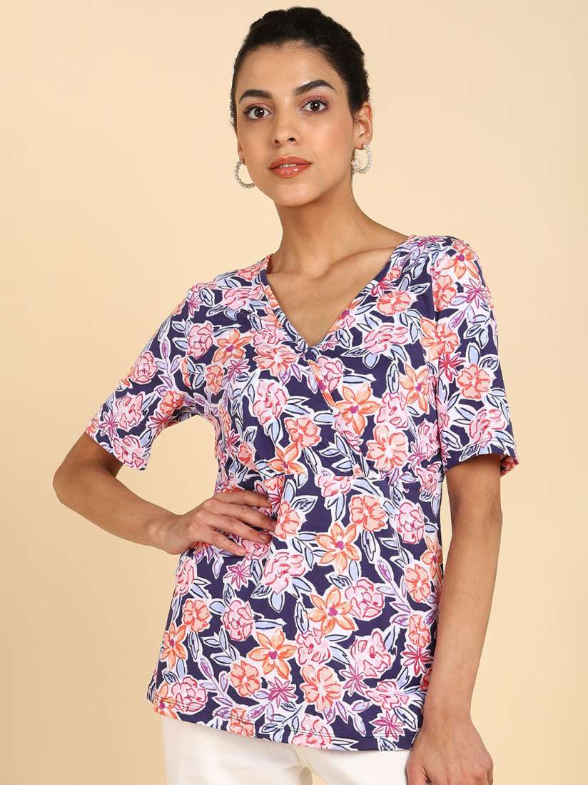 Myntra feeding tops clearance