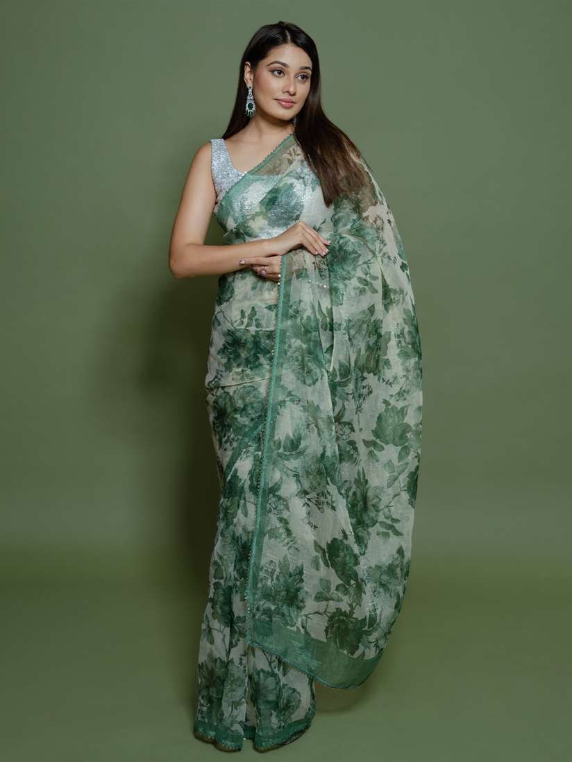 Myntra printed sarees store