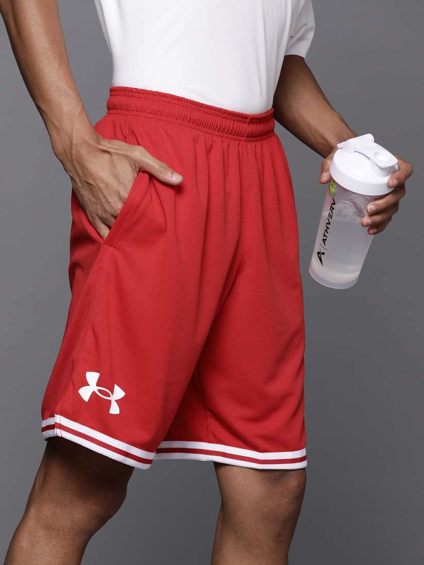 Under armour perimeter shorts on sale