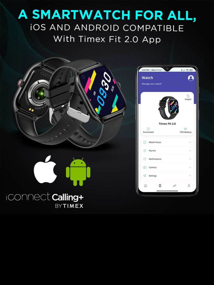 Buy Timex Bluetooth Smart Watch Smart Watches for Unisex 28865172 Myntra