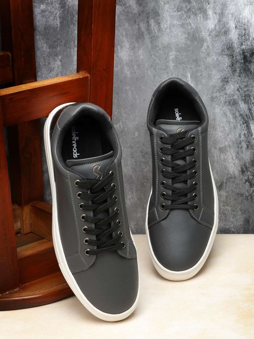 Buy Solethreads Men Textured Memory Foam Contrast Sole Sneakers Casual Shoes for Men 28869736 Myntra