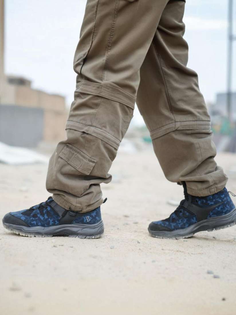 Mid top walking shoes sales