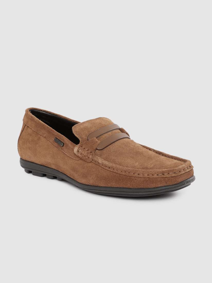 Lee cooper men's leather boat shoes hotsell