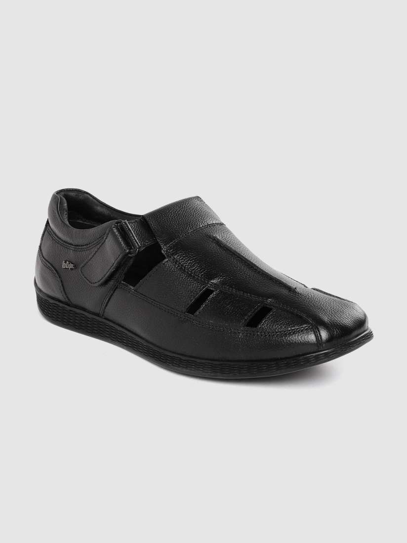 Buy Lee Cooper Men Leather Fisherman Sandals Sandals for Men 28870608 Myntra