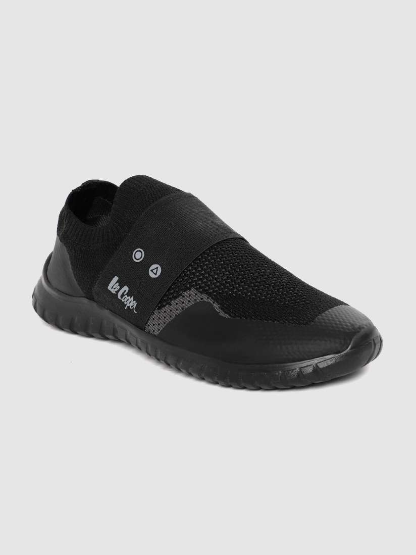 Buy Lee Cooper Men Woven Design Slip On Sneakers Casual Shoes for Men 28870652 Myntra