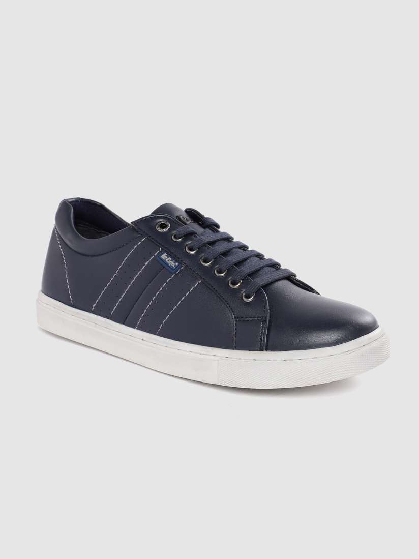 Buy Lee Cooper Men Leather Sneakers Casual Shoes for Men 28870698 Myntra