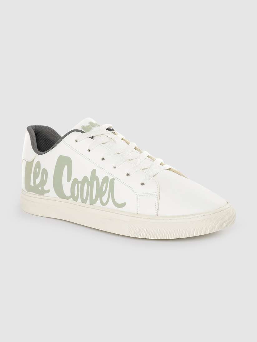 Buy Lee Cooper Men Brand Logo Printed Sneakers Casual Shoes for Men 28870706 Myntra