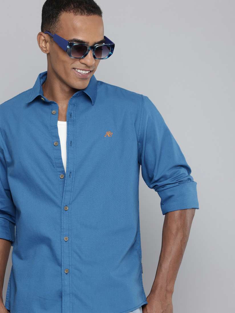 Buy Aeropostale Pure Cotton Opaque Casual Shirt Shirts for Men 28871876 Myntra