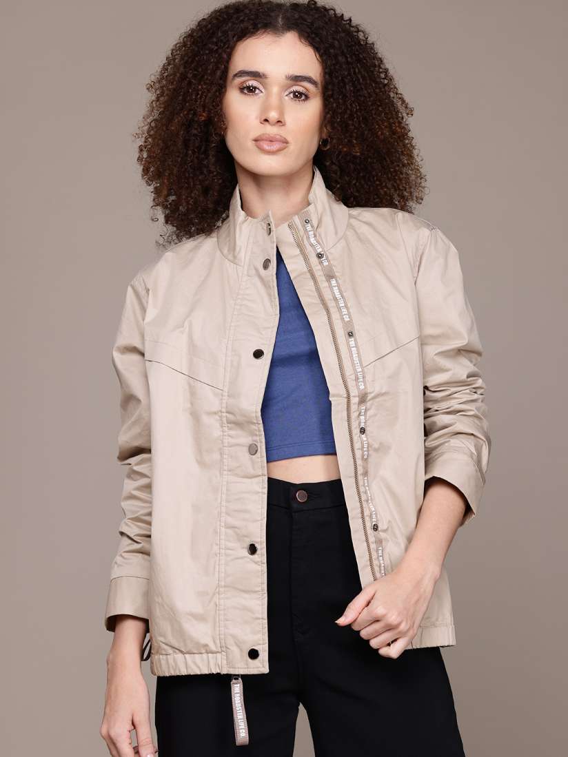 Ladies cotton jacket top