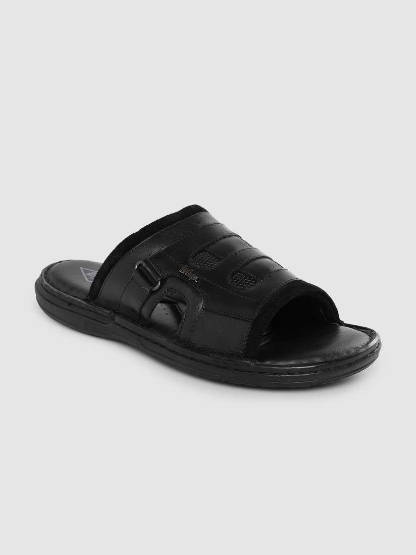 Buy Lee Cooper Men Leather Comfort Sandals Sandals for Men 28872862 Myntra