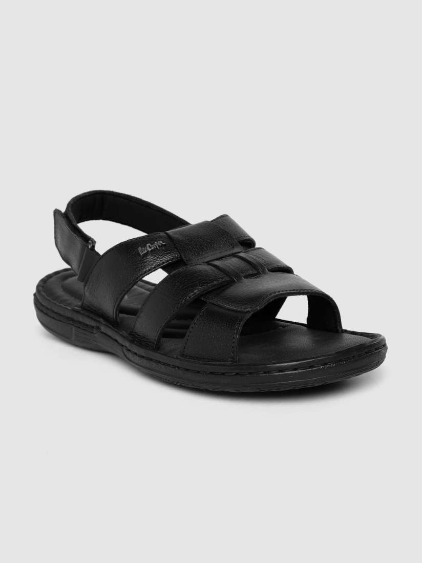 Buy Lee Cooper Men Leather Comfort Sandals Sandals for Men 28872888 Myntra