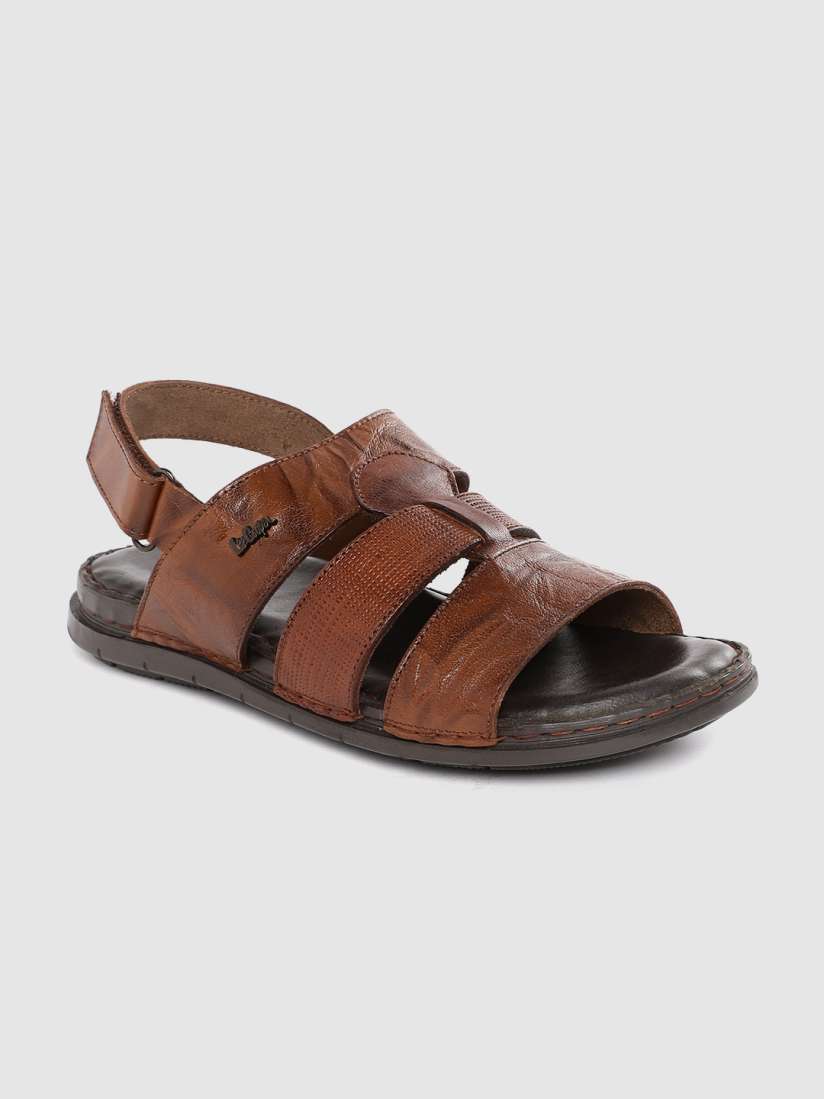 Buy Lee Cooper Men Leather Comfort Sandals Sandals for Men 28872898 Myntra