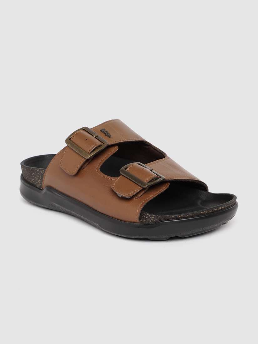 Buy Lee Cooper Men Leather Comfort Sandals Sandals for Men 28873012 Myntra