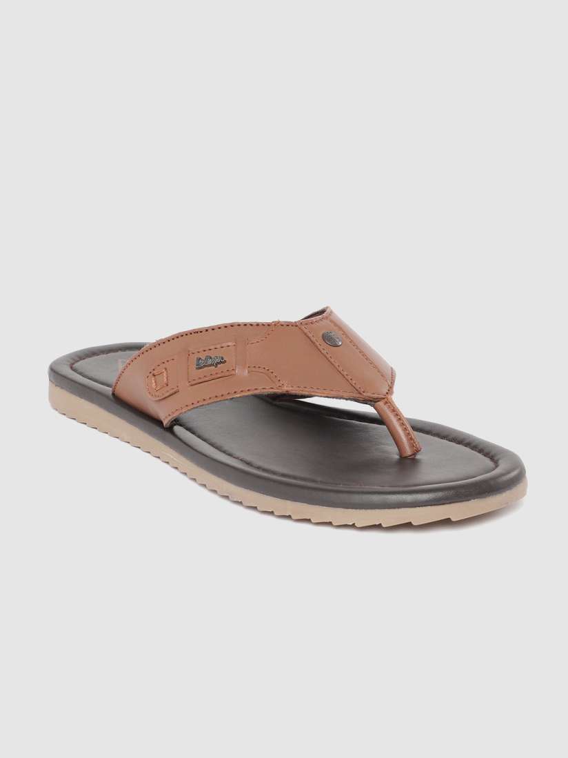 Buy Lee Cooper Men Leather Comfort Sandals Sandals for Men 28873024 Myntra