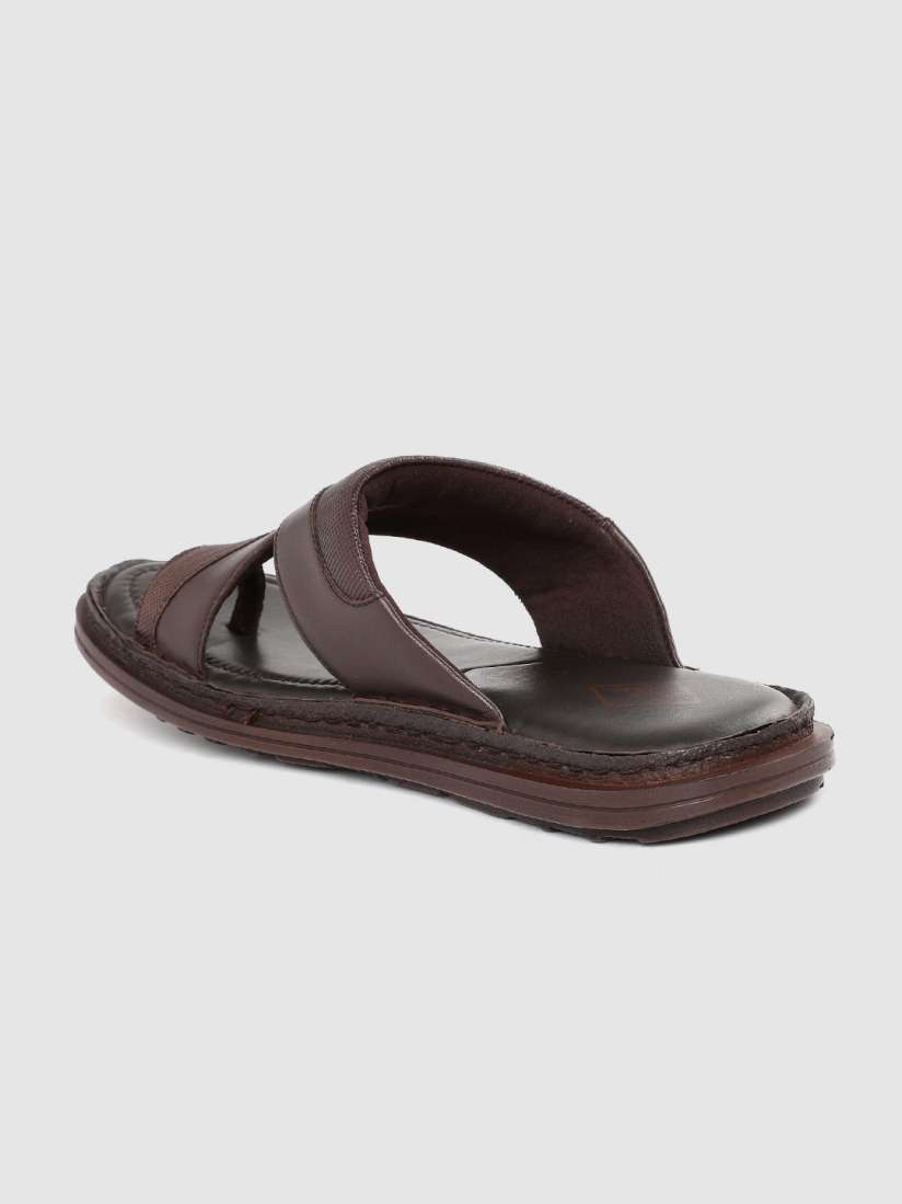 Buy Lee Cooper Men Ethnic Leather Comfort Sandals Sandals for Men 28873026 Myntra