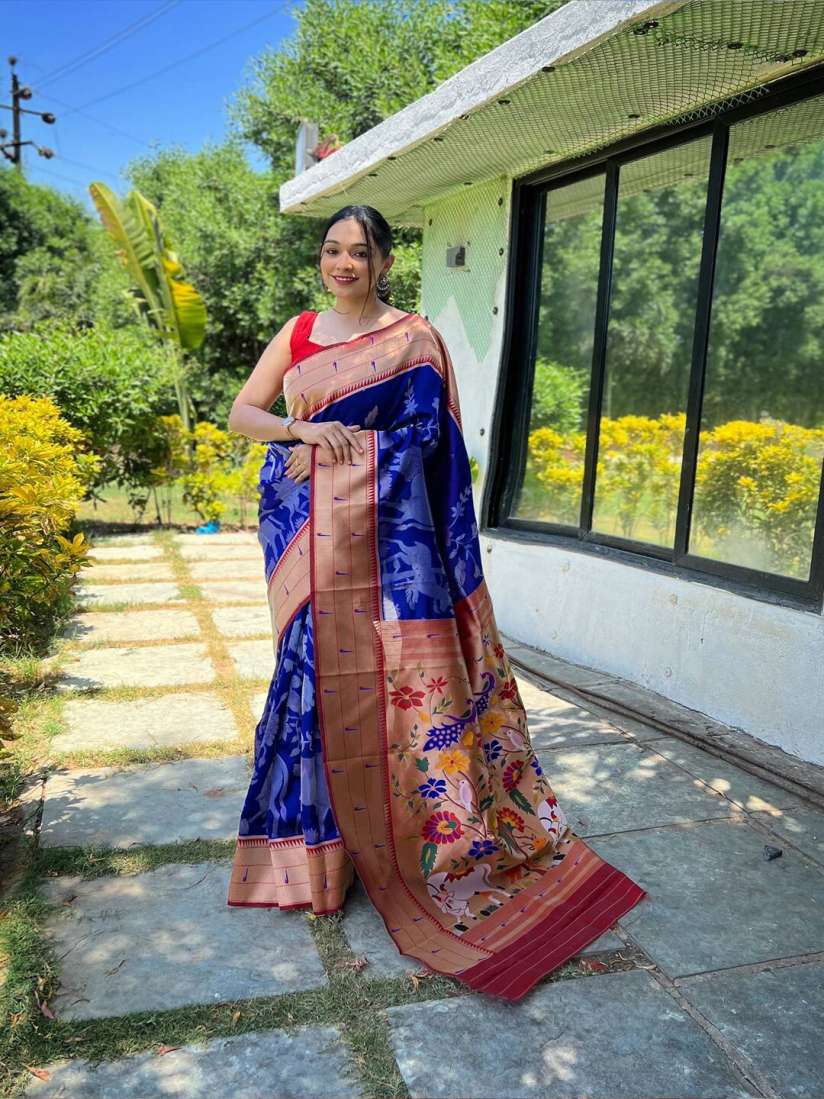 Myntra sarees silk with price new arrivals