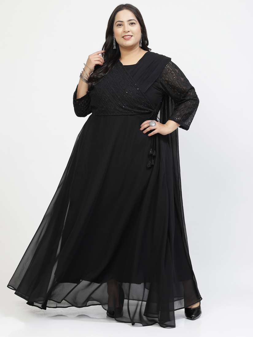Myntra plus size dresses new arrivals