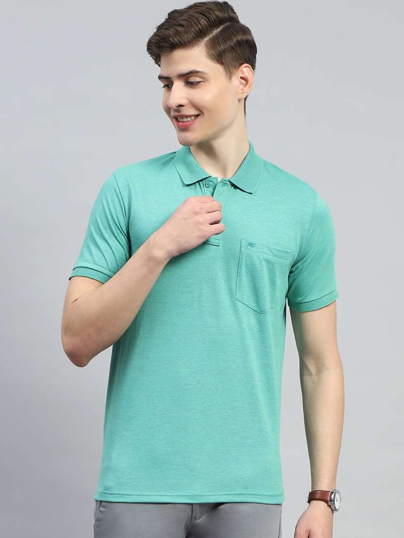 Buy Monte Carlo Polo Collar Cotton Regular Fit T shirt Tshirts for Men 28877334 Myntra