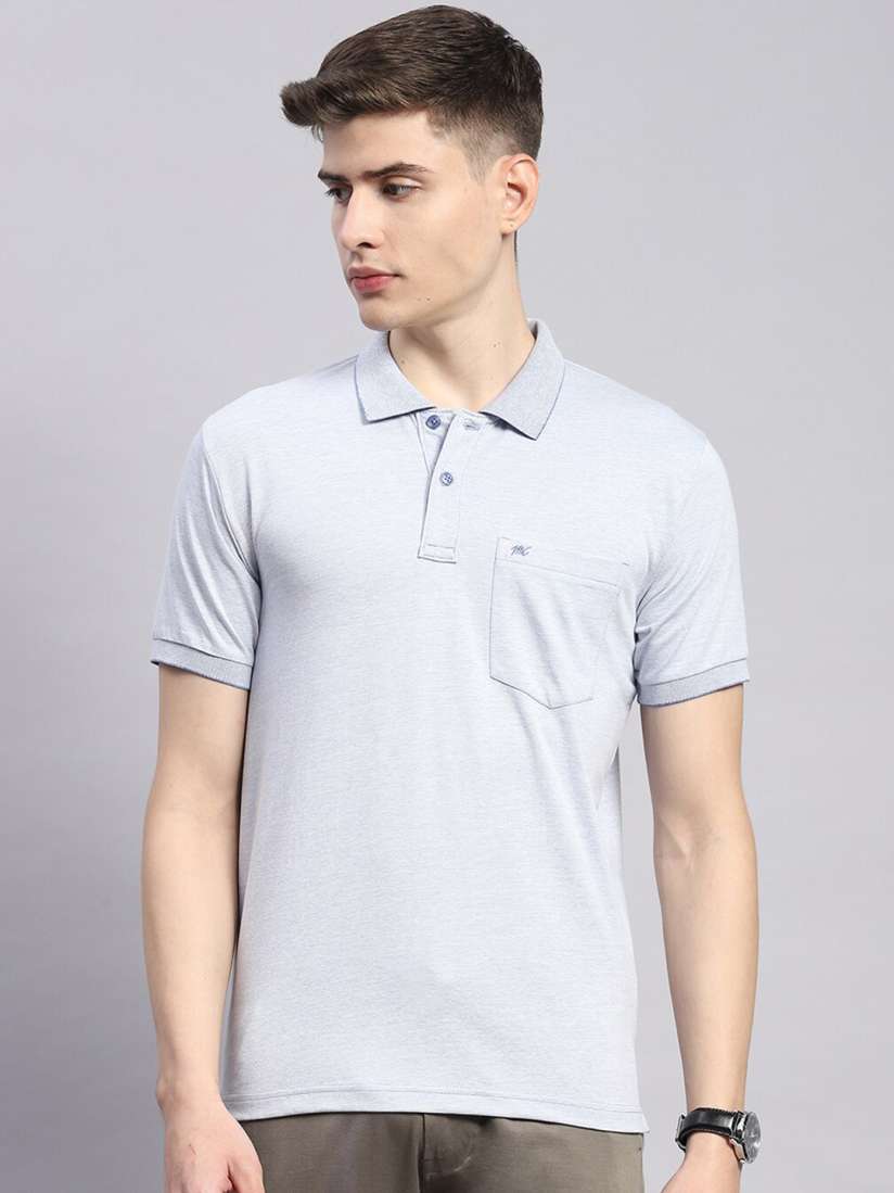 Buy Monte Carlo Polo Collar Cotton Casual T shirt Tshirts for Men 28877386 Myntra