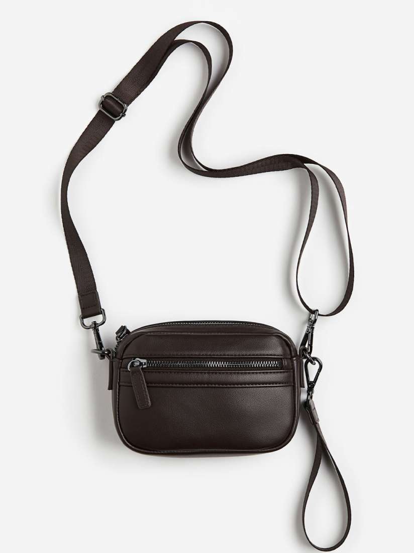 Buy H M Men Shoulder Bag Messenger Bag for Men 28878440 Myntra