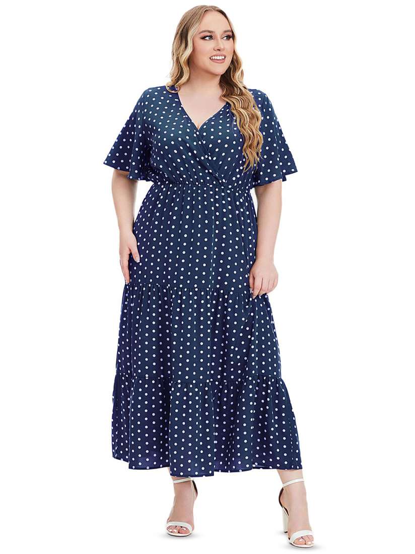Plus size dresses myntra hotsell