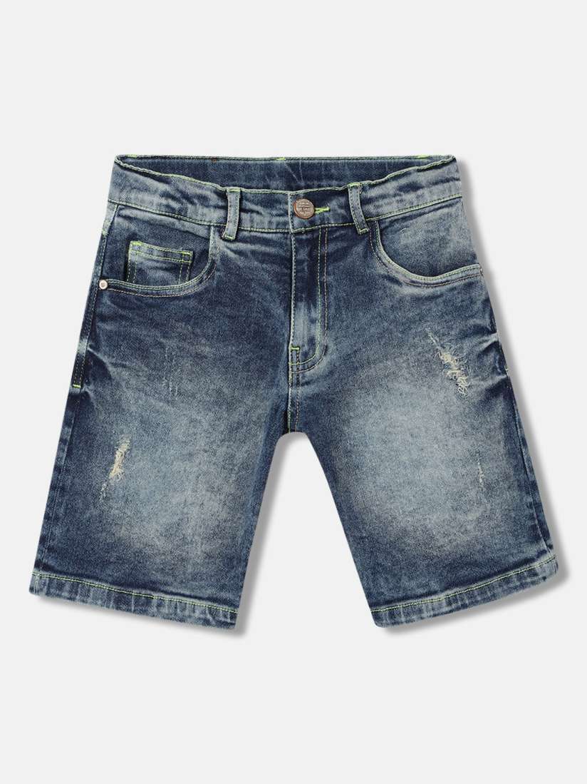 Boys denim shorts sale store