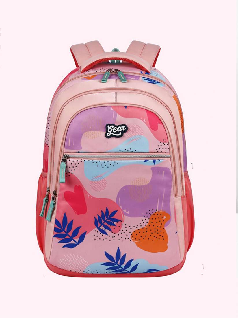 Buy Gear Girls Graphic Printed Backpack 38.0L Backpacks for Girls 28894592 Myntra
