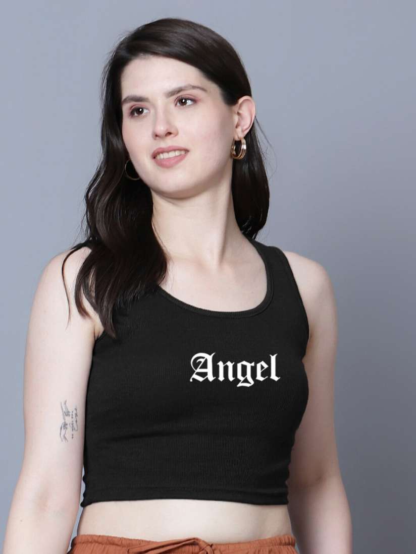 Buy Fashion And Youth Print Crop Top Tops for Women 28897634 Myntra