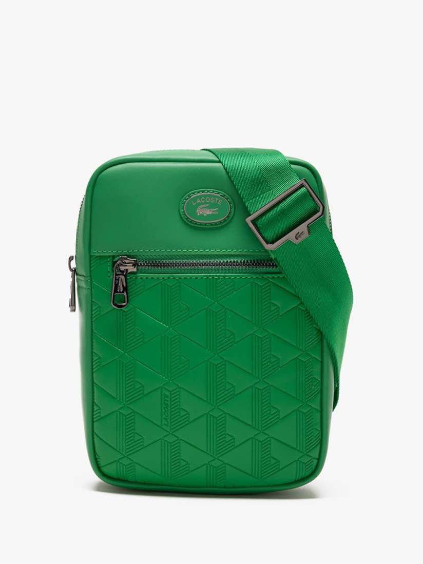 Buy Lacoste Textured PU Bucket Sling Bag with Quilted Handbags for Men 28910880 Myntra