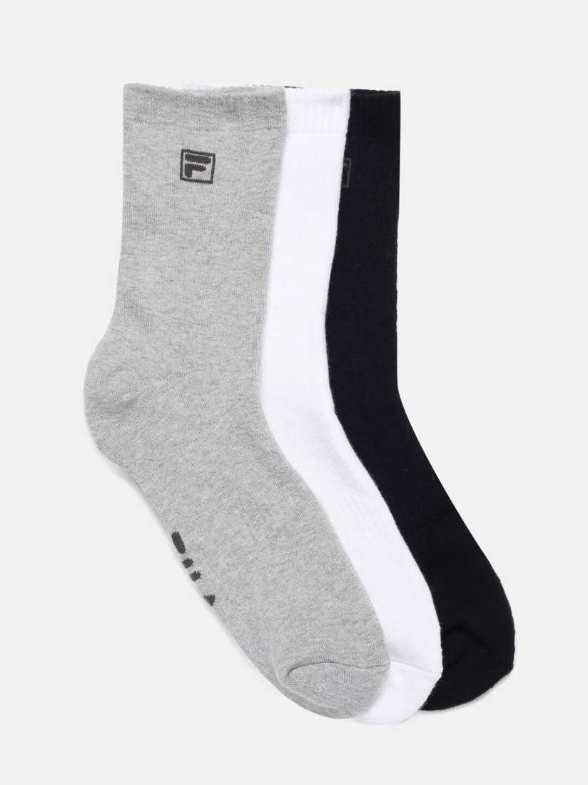 Buy FILA Jake 2 Men Pack Of 3 Calf Length Socks Socks for Men 28915706 Myntra