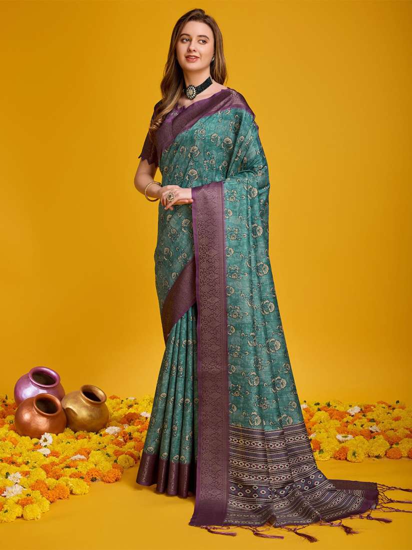Ishin sarees myntra best sale