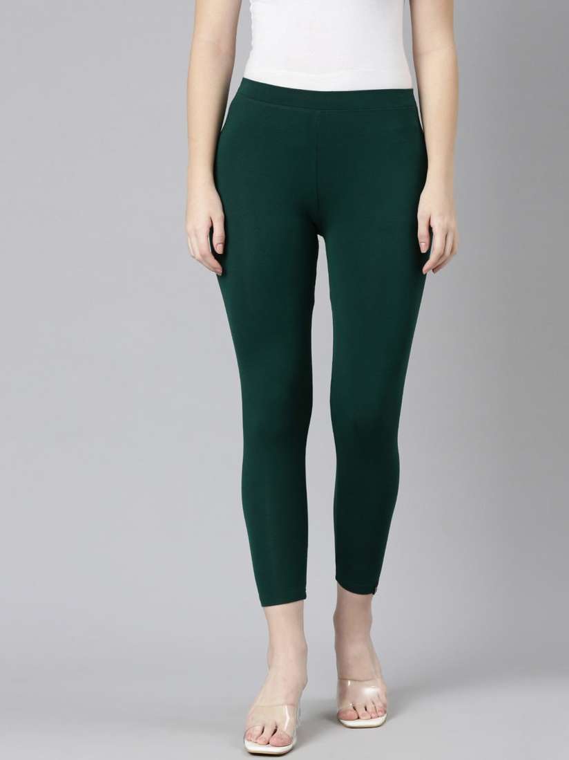 Twin birds capri leggings new arrivals
