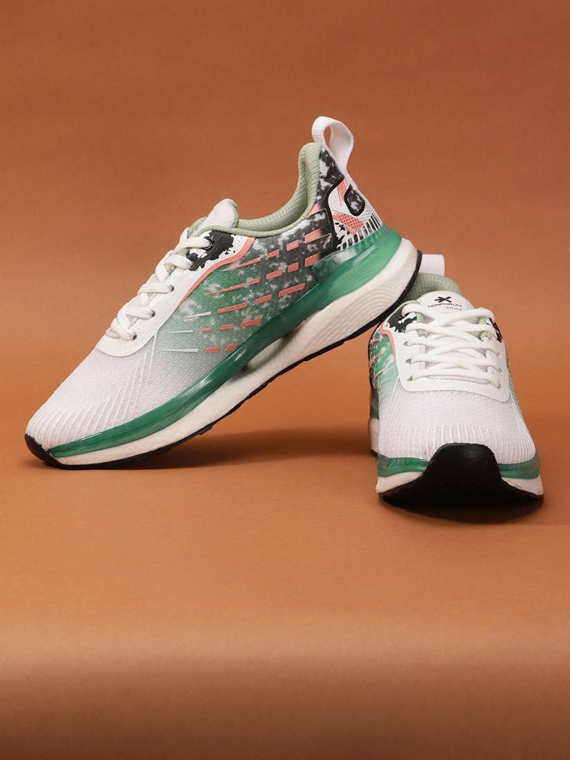 Buy HRX by Hrithik Roshan Men Green Textured Lace Up Running Shoes Sports Shoes for Men 28921738 Myntra