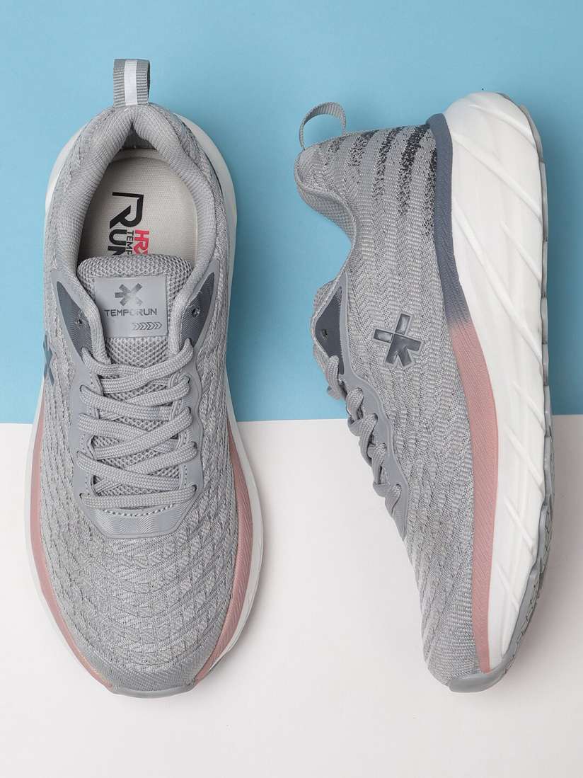 Hrx grey running shoes hotsell