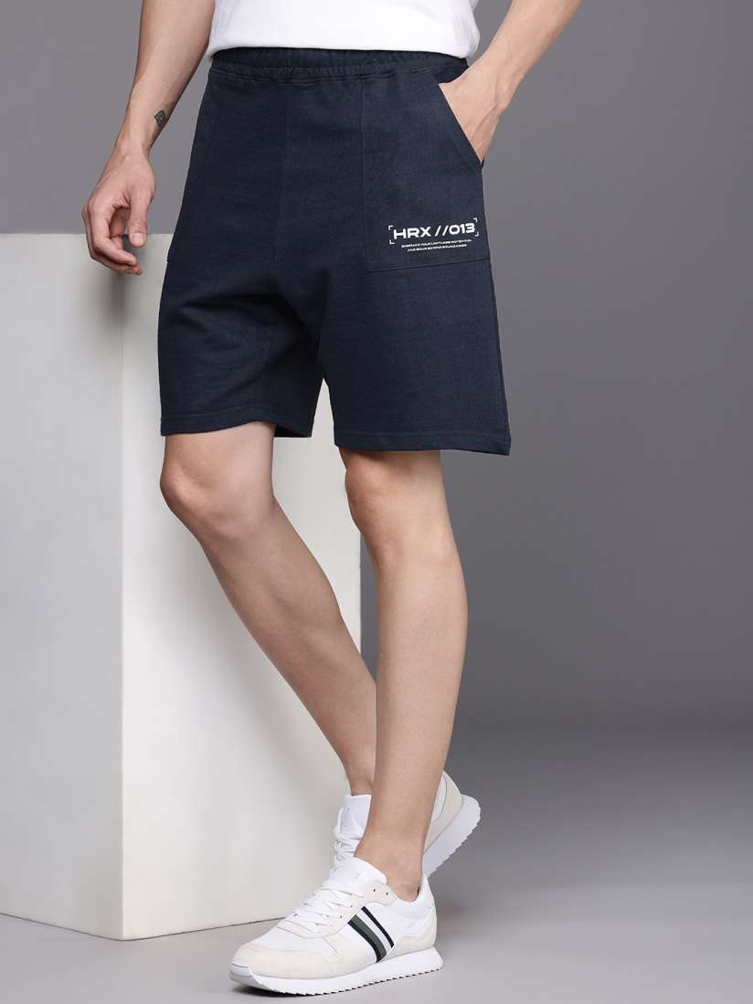 Hrx shorts myntra top