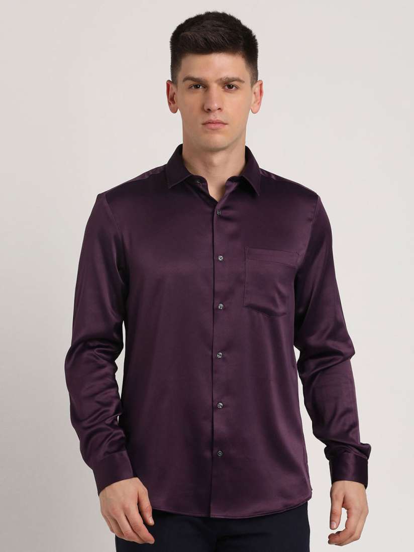 Party wear shirts for mens myntra clearance