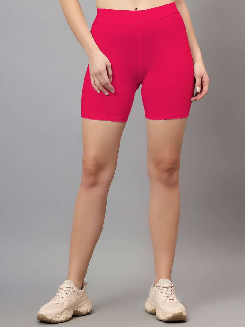 Buy DIAZ Women Slim Fit Cotton Cycling Hot Pants Shorts Shorts for Women 28925700 Myntra