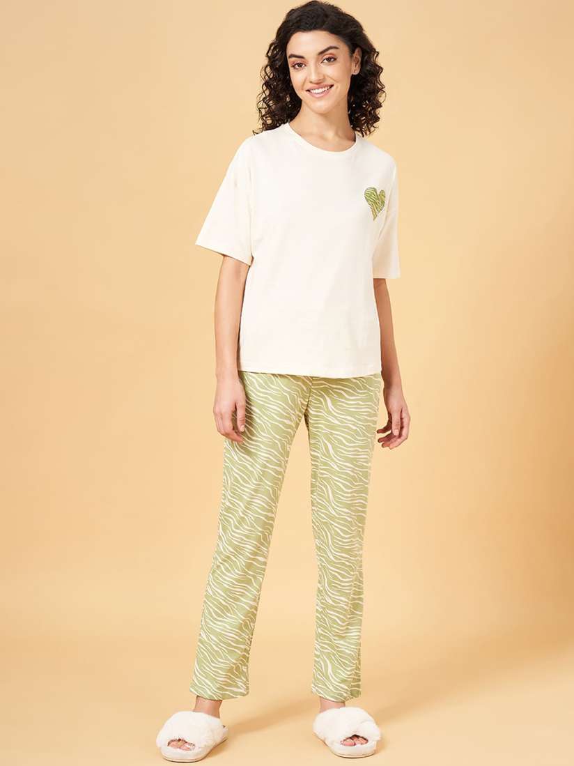 Pantaloons night suit top