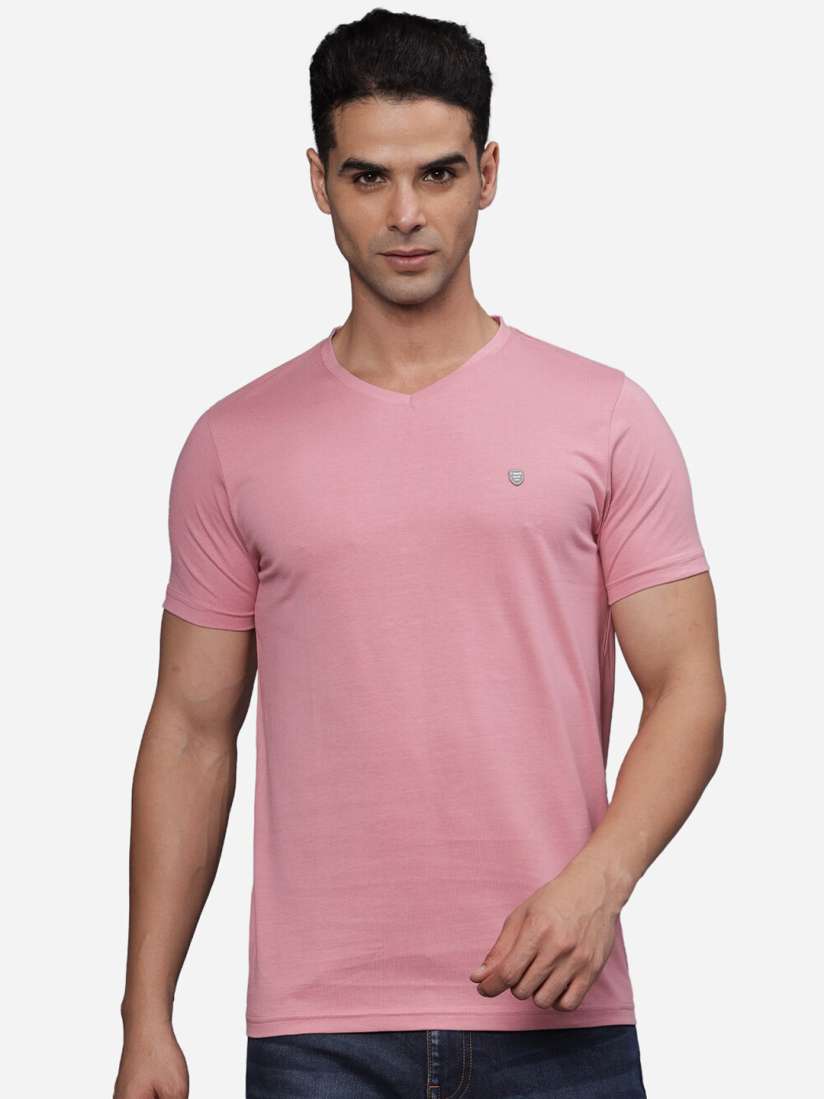 Buy t base Men V Neck Cut Outs T shirt Tshirts for Men 28928494 Myntra