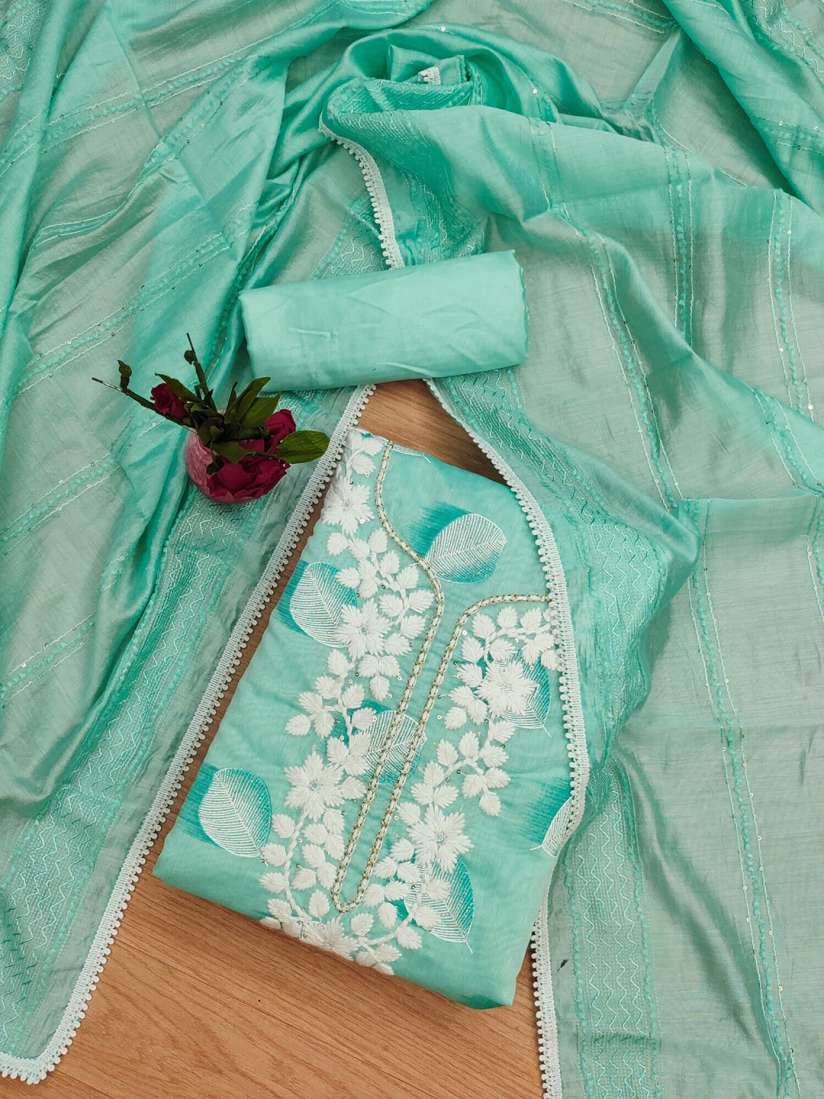 Myntra sale womens dress material cheap