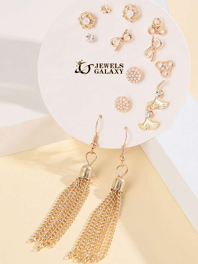 Myntra hoop earrings clearance