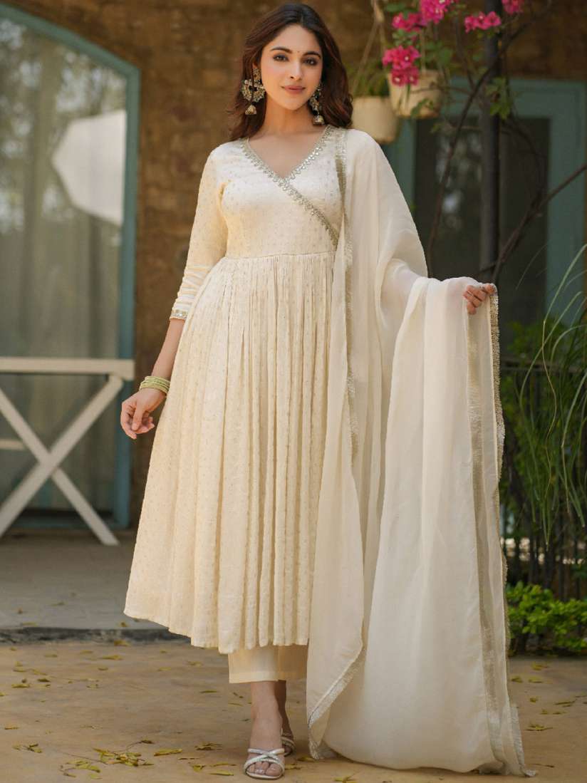 Myntra anarkali suits outlet
