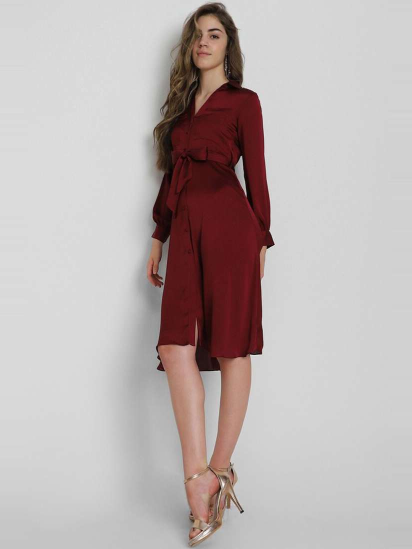 Belted shirt dress forever 21 shop