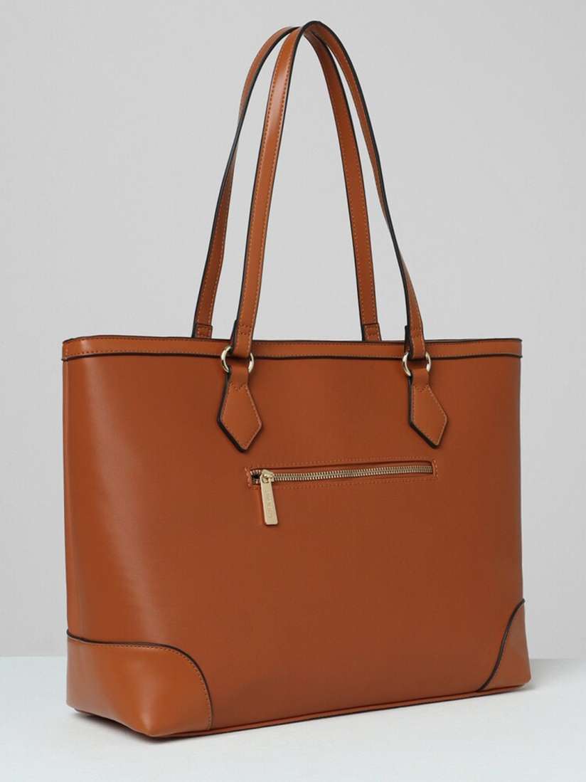 Buy FOREVER 21 Orange Structured Shoulder Bag Handbags for Women 28934976 Myntra