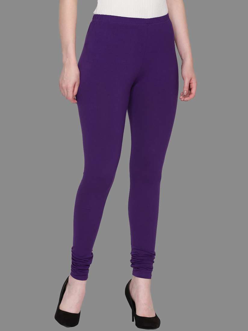 Buy FFU Women Mid Rise Churidar Legging Slip On Leggings Leggings for Women 28936162 Myntra